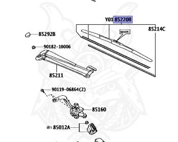 Toyota - Vitz - KSP130 - 2013 - JEWELA TYPE - 5-DOOR - Variator - 1KRFE