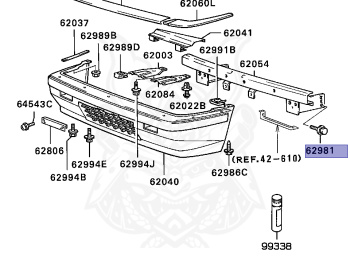 Mitsubishi - Lancer Wagon - C34V - 1990 - LNMG - 4D65