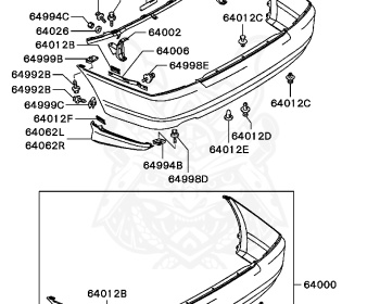 Mitsubishi - Lancer - CK4A - 2000 - SRHW - 4G92