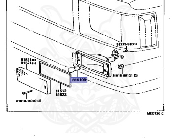 Toyota - Hilux - LN55 - 1985 - DLX TYPE - DOUBLE CAB - Manual - L