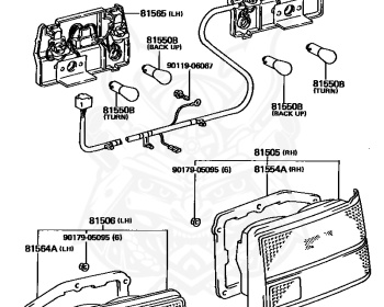 Toyota - Corolla - CE80 - 1984 - GL TYPE - 4-DOOR - Automatic - 1CL