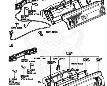 Toyota - Cresta - GX51 - 1982 - SLU TYPE - 4-DOOR HARDTOP - Automatic - 1GEU