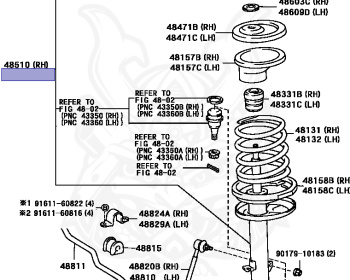 Genuine Celica GT-Four ST205 Handling OEM parts supplied from