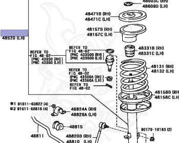 Genuine Celica GT-Four ST205 Handling OEM parts supplied from