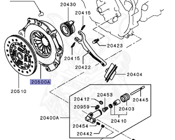 Mitsubishi - Pajero - L044G - 1987 - NFS - 4D56