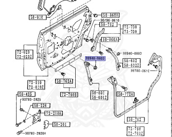 Mazda - Persona - MAEP - Feb-1990 - Right hand - FE