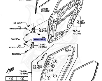 Mazda - Demio - DE3F - Aug-2010 - Right hand - ZJ-VE