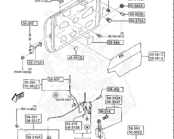Mazda - Eunos Cosmo - JCES - Feb-1994 - Right hand - 20B-REW