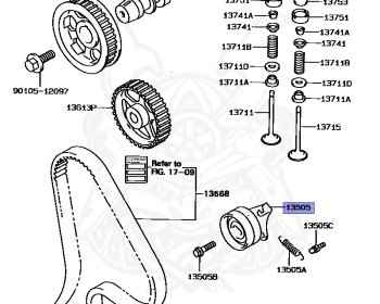 Toyota - Corolla - NL50 - 1997 - WINDY TYPE - Manual - 1NT