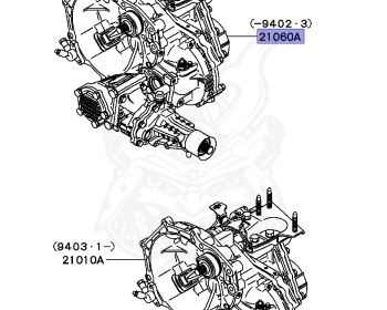 Mitsubishi - Lancer Evolution - CD9A - 1991 - SNDF - 4G63