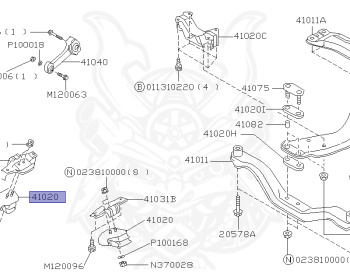 Subaru - Forester - SF5 - Jan-2001 - STI - Wagon - F4WD - Manual Transmission - Right hand - EJ20T