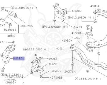 Subaru - Forester - SF5 - Jan-2000 - C20 - Wagon - F4WD - Manual Transmission - Right hand - EJ20T
