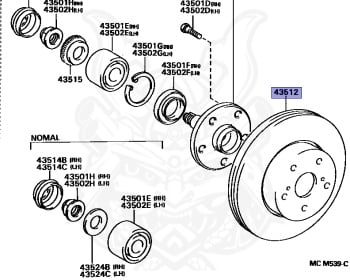 Toyota - Aristo - JZS147 - 1993 - 3.0Q TYPE - 2JZGE