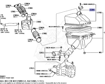 Toyota - Alphard - MNH15W - 2004 - MX TYPE - Automatic - 1MZFE