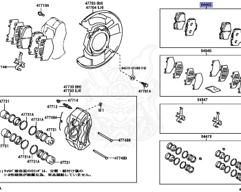 Toyota - Land Cruiser - HZJ79 - 1999 - STANDARD TYPE - CHASSIS FOR FIRE ENGINE - Manual - 1HZ