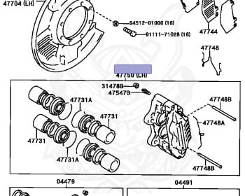 Toyota - Hilux - LN106 - 1990 - SR TYPE - REGULAR CAB - Manual - 3L