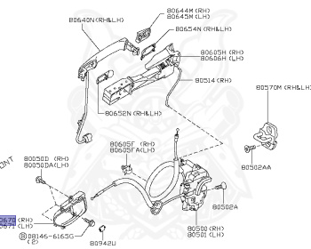 Nissan - X-Trail - T31 - 2008 - SEDAN - WAGON(W) - 4 WHEEL DRIVE(4WD) - CVT(CVT) - MR20DE