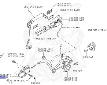 Nissan - X-Trail - T31 - 2008 - SEDAN - WAGON(W) - 4 WHEEL DRIVE(4WD) - CVT(CVT) - MR20DE