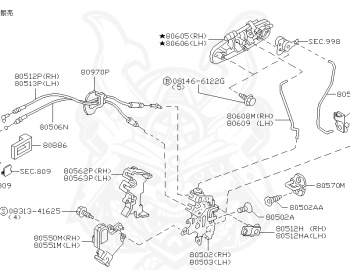 Nissan - Stagea - M35 - 2006 - 350RX FOUR - WAGON(W) - 4 WHEEL DRIVE(4WD) - 5 SPEED A/T(AT.F5) - IRS TYPE(IRS) - VQ35DE