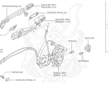 Nissan - Teana - J31 - 2003 - JK - SEDAN(S) - 2 WHEEL DRIVE(2WD) - AUTOMATIC TRANSMISSION(AT) - VQ23DE