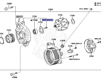 Toyota - Sienta - NSP172G - 2018 - G TYPE - WAGON - Variator - 2NRFKE