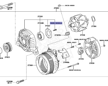 Toyota - Mark X - ANA10 - 2011 - 240F TYPE - 2AZFE