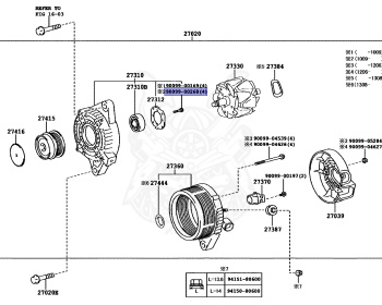 Toyota - Isis - ZGM11G - 2010 - G TYPE - 3ZRFAE