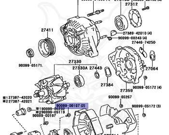 Toyota - RAV4 - SXA10W - 1999 - X TYPE - 3-DOOR - Automatic - 3SFE