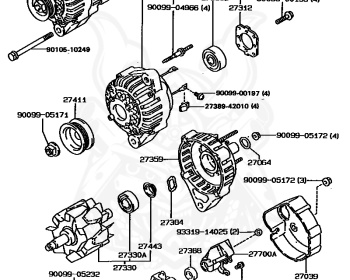 Toyota - Celica - ST182 - 1993 - GT-R TYPE - LIFTBACK - Manual - 3SGE