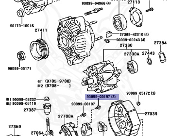 Toyota - Raum - EXZ10 - 1998 - Automatic - 5EFE