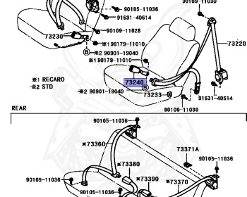 Toyota - Sprinter Levin - AE111 - 1997 - BZ-G TYPE - COUPE - Manual - 4AGE