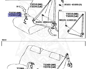 Toyota - Corolla - EE101 - 1995 - XE TYPE - 4-DOOR(SEDAN) - Automatic - 4EFE