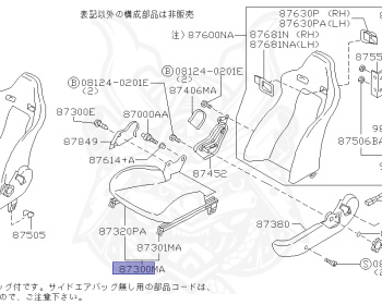 Nissan - Skyline GT-R - BNR34 - 1999 - GT-R V spec - 2 door hard top (2K) - MANUAL MISSION 6-SPEED(MT.F6) - Hi-Cas 4-Link (HI.4WD) - RB26DETT