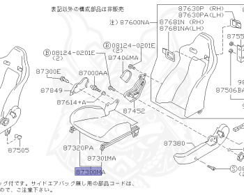 Nissan - Skyline GT-R - BNR34 - 1999 - GTR TYPE - 2 door hard top (2K) - MANUAL MISSION 6-SPEED(MT.F6) - Hi-Cas 4-Link (HI.4WD) - RB26DETT