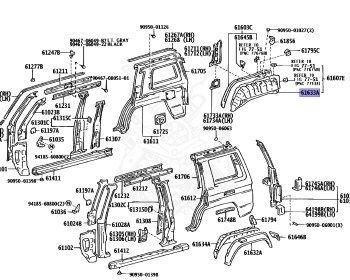 Toyota - Land Cruiser - HZJ76K - 1999 - ZX TYPE - HARDTOP(VAN TYPE OR FRP TOP) - Automatic - 1HZ