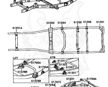 Toyota - Land Cruiser - KZJ78G - 1994 - PRADO SX TYPEPRADO SX WIDE TYPE - WAGON - Automatic - 1KZTE