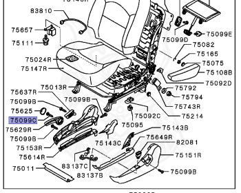 Mitsubishi - Grandis - NA4W - 2003 - LRGYZ1 - 4G69