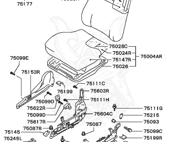 Mitsubishi - Lancer - CB3A - 1996 - SRUD - 4G91