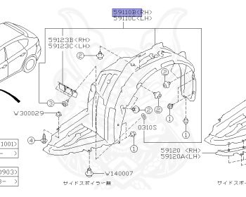 Subaru - Impreza - GH2 - Jan-2009 - Dec-2011 - 15IS - Wagon - 2W - Automatic transmission - Right hand - EJ15