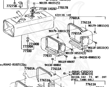 Toyota - Dyna - BU147 - 1997 - TRUCK - Automatic - 15BF