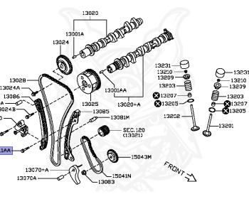 Nissan - Note - E12 - 2014 - SEDAN - 5 DOOR HATCHBACK(5HB) - 2 WHEEL DRIVE(2WD) - ECVT(ECVT) - HR12DE