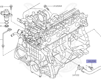 Nissan - X-Trail - T31 - 2007 - SEDAN - WAGON(W) - 4 WHEEL DRIVE(4WD) - CVT(CVT) - MR20DE