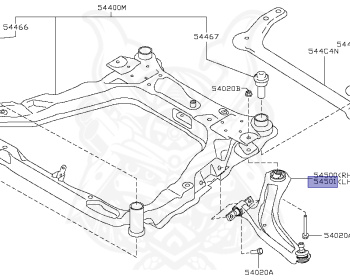 Nissan - Dualis - J10 - 2011 - 20G/20G4/20GSV/20G4SV - 5 DOOR HATCHBACK(5H/B) - 2 WHEEL DRIVE(2WD) - MCVT(MCVT) - MR20DE