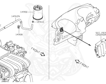 Nissan - March - K13 - 2010 - 12G grade - 5 DOOR HATCHBACK(5HB) - 2 WHEEL DRIVE(2WD) - CVT(CVT) - HR12DE