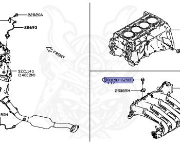 Nissan - Serena - C27 - 2016 - G TYPE - WAGON(W) - 2 WHEEL DRIVE(2WD) - ECVT(ECVT) - MR20DD