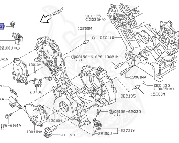 Nissan - Fuga - Y50 - 2005 - 450GT - SEDAN(S) - 2 WHEEL DRIVE(2WD) - AUTOMATIC TRANSMISSION(AT) - VK45DE