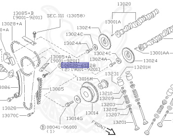 Nissan - Sunny - B13 - 1991 - Type A - HARDTOP(K) - 2 WHEEL DRIVE(2WD) - AUTOMATIC TRANSMISSION(AT) - GA15DS