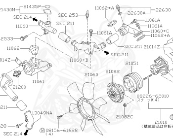 Nissan - Cima - FGY33 - 1999 - 41L - SEDAN(S) - AUTOMATIC TRANSMISSION(AT) - 2-link IRS suspension (2WD.IRS) - VH41DE