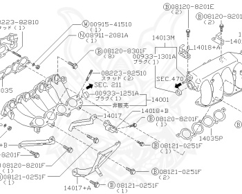 Nissan - Silvia - S15 - 2001 - SPEC R - HARDTOP(K) - MANUAL MISSION 6-SPEED(MT.F6) - TWO WHEELS STEERING(2WS) - SR20DET