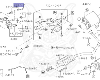 Subaru - Legacy Touring Wagon - BP5 - Jan-2005 - 20I - Wagon - 4W - 5-speed manual transmission - Right hand - EJ20